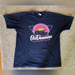 Old Dominion and the phrase "I was on a boat that day".